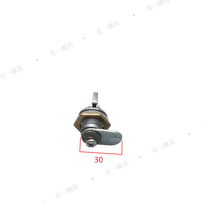 。转舌锁 无钥匙 按钮型把手 旋转锁 MS88A-A 配电器箱柜