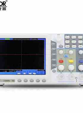胜利VC1025A/1060A/1100AN 100MHZ数字存储示波器 台式彩色示波器