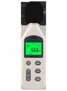 希玛AR814/AR824分贝仪噪声测试仪高精度专业检测仪声级计噪音计