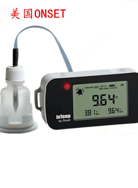 美国onset室温记录仪HOBO数据采集CX402-T230疫苗冷链级蓝牙低耗