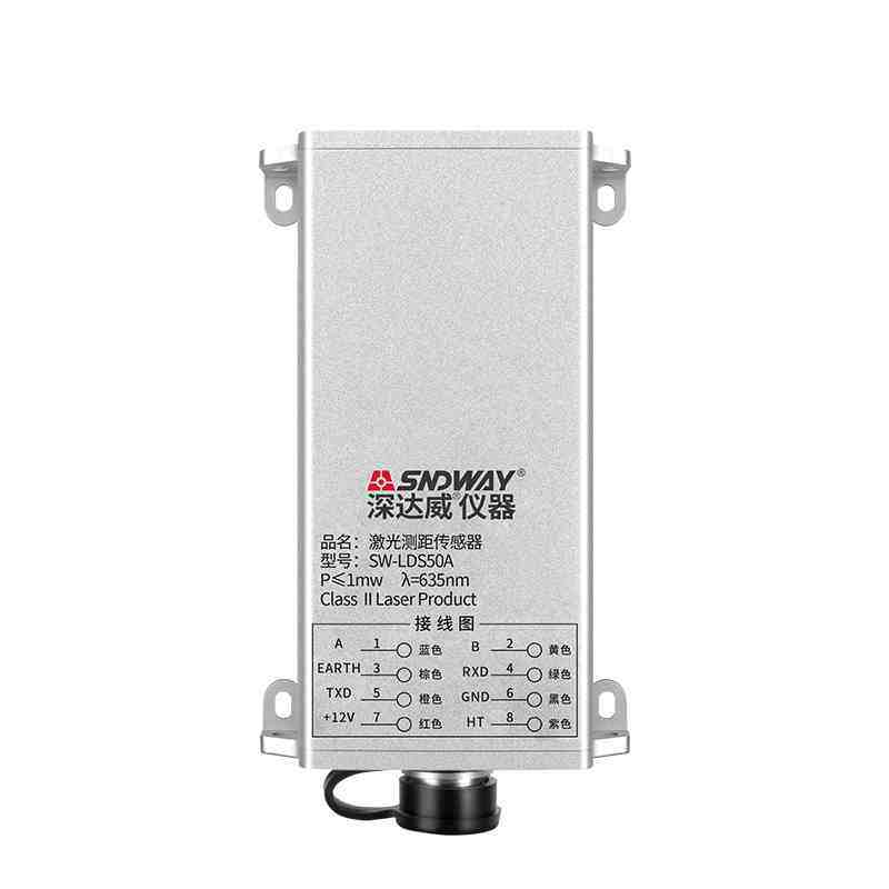 深达威 激光测距仪模块高精度工业红外线传感器支持编程组网定制