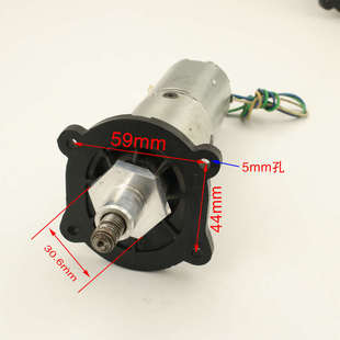 强磁大扭力行星无刷减速电机行走带霍尔发电机钕铁硼 DIY电钻攻丝