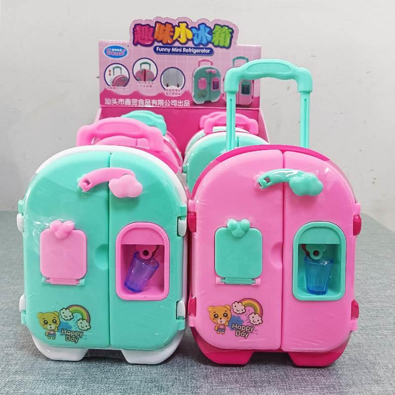 趣味小冰箱儿童过家仿真