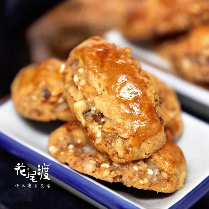 花尾渡旗舰店陈皮鸡仔饼图片