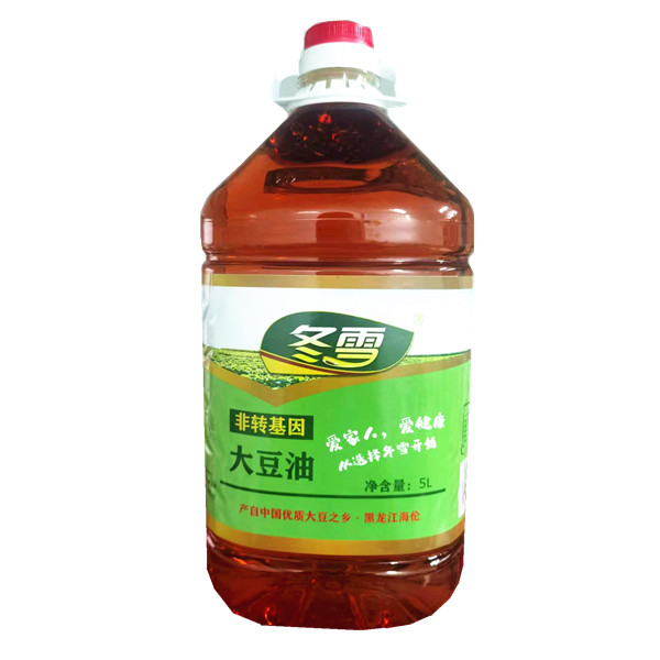 非转基因黑龙江大豆油升