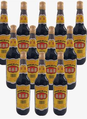 亚洲酿酒厂酿造泡制42度厦门固本酒625ml*12瓶包邮包损厦门固本酒