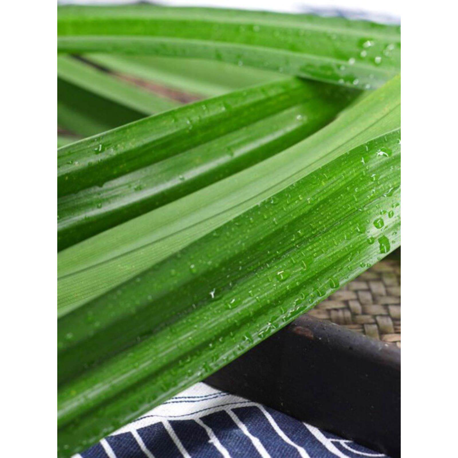 香兰叶新鲜食用斑兰叶班兰叶蔬菜蛋糕芒果糯米饭500g千层糕斑斓叶