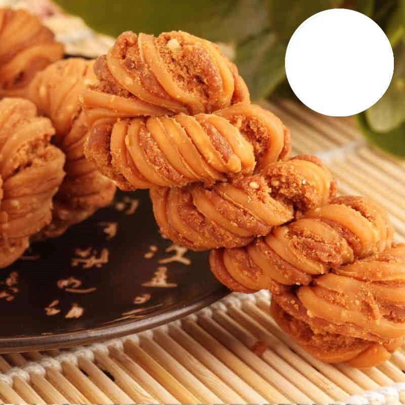 天津特产正宗清真多口味大小麻花礼盒糕点年货500g非十八街津顺祥