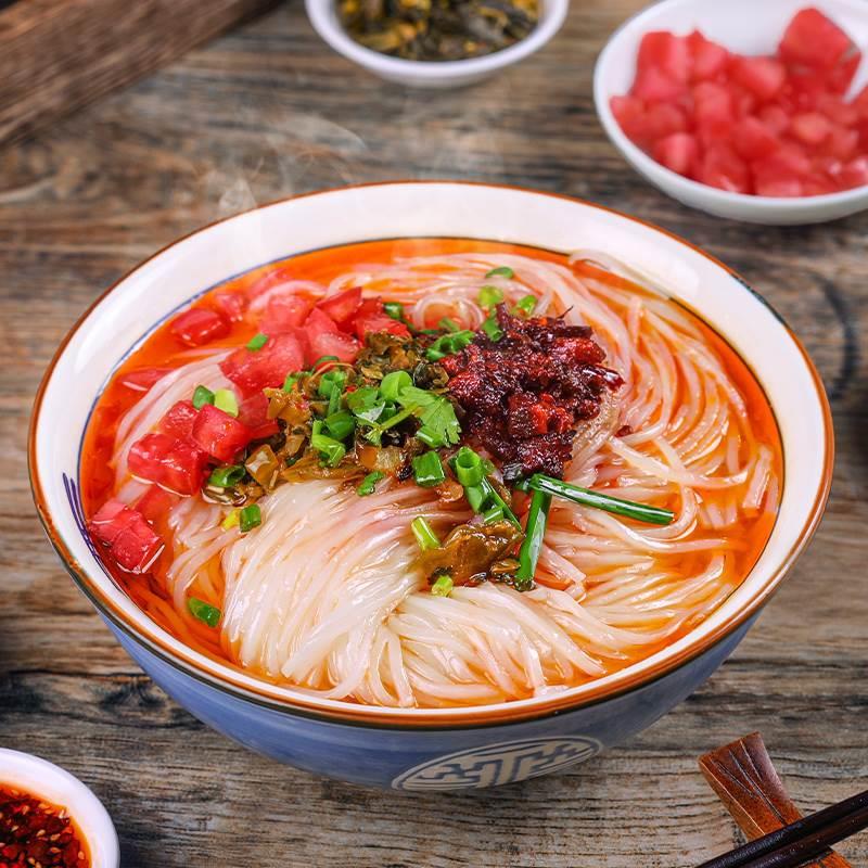 刘佳干饵丝云南特产德宏
