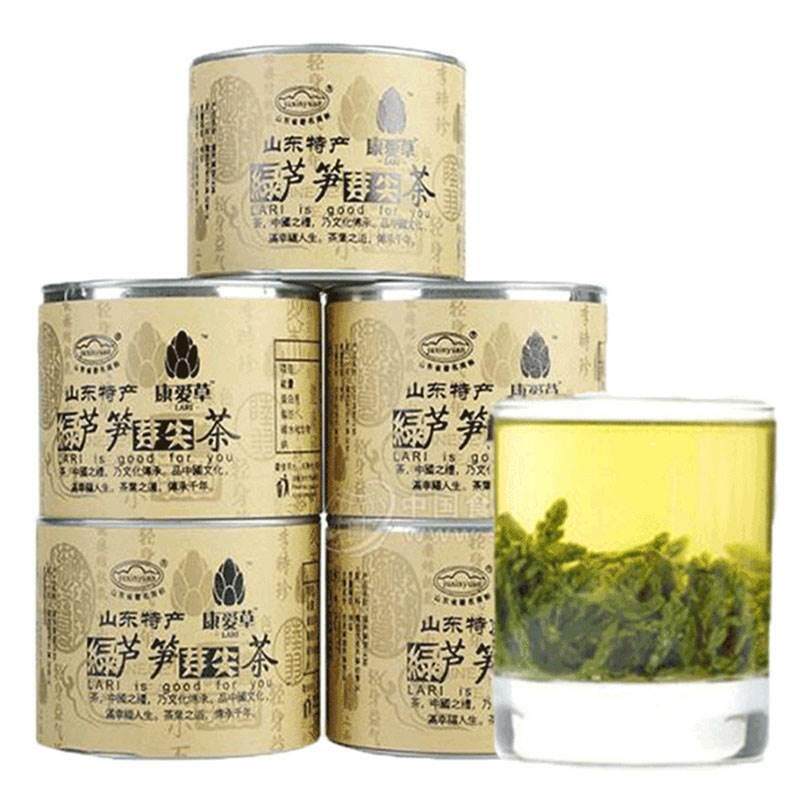 巨鑫源芦笋茶尖绿芽山东