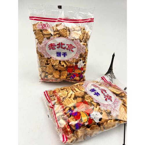 北方绿人老京动物饼干儿