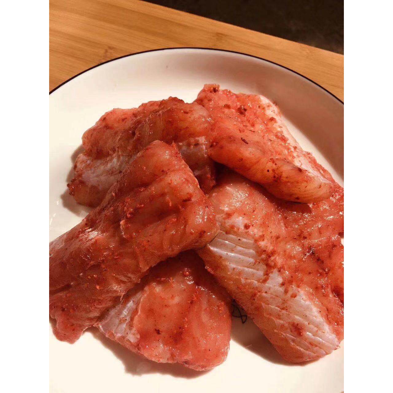 新品 4件包邮 酒糟鳗鱼500g 红糟鱼 福建福州特色小吃 冷冻发顺丰