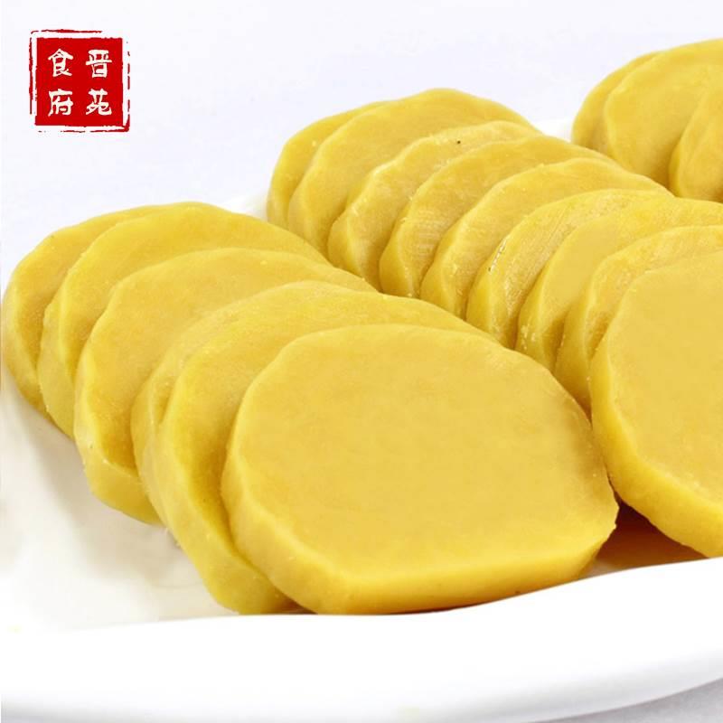 纯黄米面年糕片粘山西特