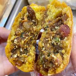 山西大同月饼北方无馅混糖月饼中秋节礼盒五仁传统老式胡麻油月饼