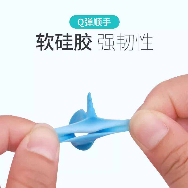握笔器小学生写字进阶矫正握姿写作业控笔幼儿园五指捏笔儿童初学