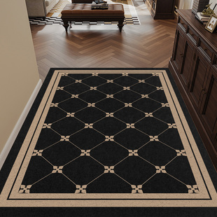 丝圈门口进门地垫可裁剪入户门垫美式 玄关地N毯耐脏门外脚垫防滑