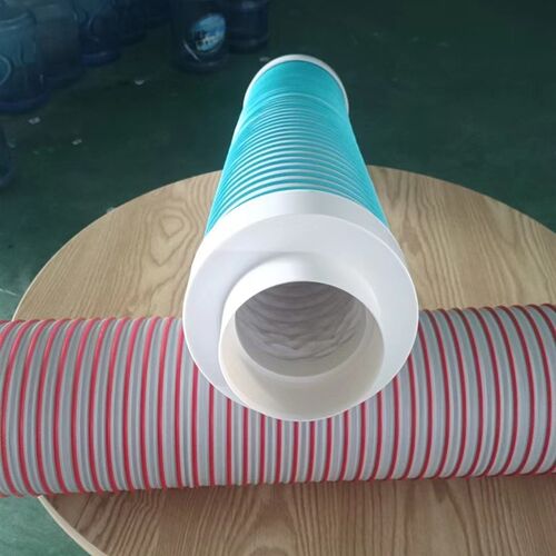 新风系统TPV精品铝箔高效w消音管,管道风机静声消音降噪新风配件