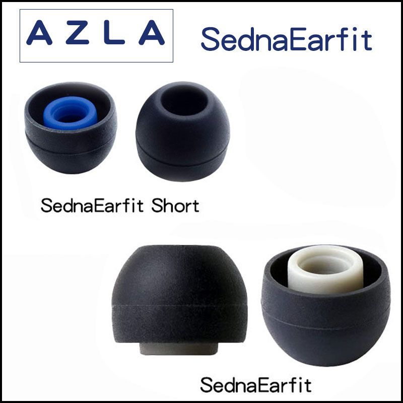 韩国 Sednaearfit耳机套耳塞 入耳式耳帽IE80硅胶套榭兰图Z5