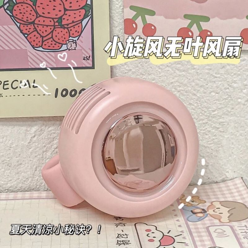 带夹子的小风扇挂脖挂腰迷你小型随身便携式充电静音挂包宿舍好物图片