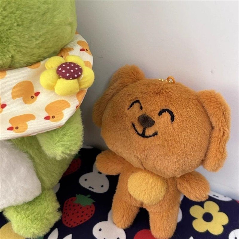 大笨狗之家毛绒玩偶玩具挂件毛绒挂件公仔毛绒钥匙扣挂.件包包挂