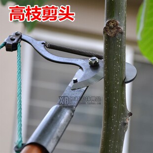 高枝剪高空剪树枝剪采果剪 摘采果修枝J剪刀树枝剪简易型高枝单头
