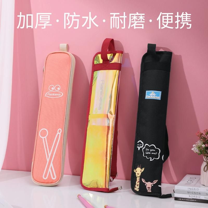 儿童鼓棒包架子鼓专用包便携专业定制鼓棒收纳袋鼓锤背包鼓棒桶图片