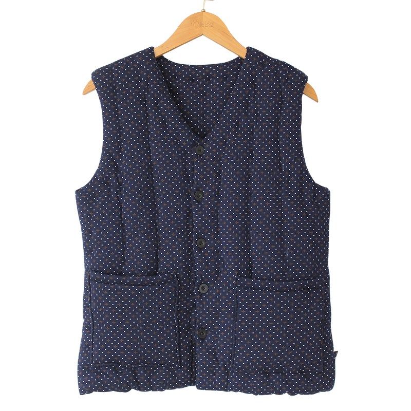 男士冬季手工纯棉花马甲加厚保暖防寒中老年坎肩居家爸爸装棉背心,男装,常规马甲,淘宝优惠券,粉丝福利购,淘宝优惠卷