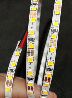 led灯带12v低压灯带285室内高亮手机I珠宝展柜吊顶车用照明软灯条