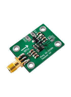 射频 功率计 对n数 检波器 功率检测AD8313