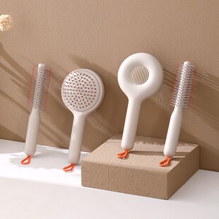 气囊梳按摩梳女士专用长头发蓬松做造型梳卷发神器排骨Z滚梳子家