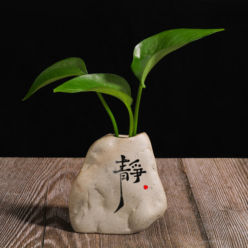 林卡森创意绿萝花盆器皿装饰品