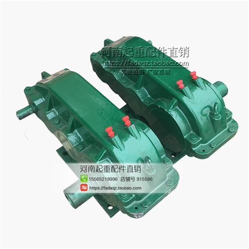 立式圆柱齿轮减速器ZSC400 齿轮箱 龙门吊高品质变速箱减速机