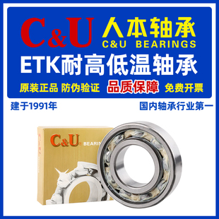 人本ETK耐高温轴承6000 6001 6002 6003 6004 6005 6006 6007-2RZ