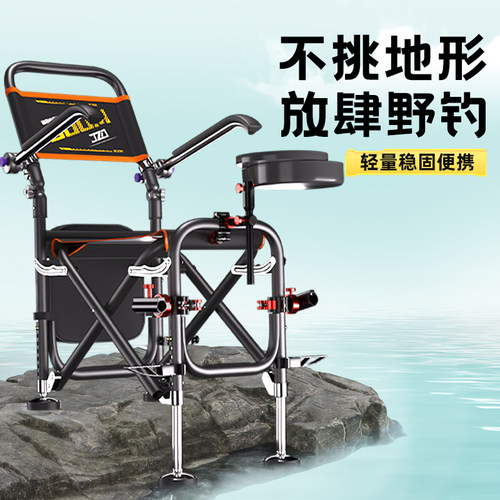 佳之钓钓椅多功能折叠便携钓鱼椅