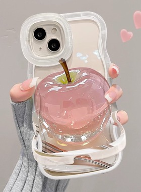 适用水晶苹果华为nova13pro手机壳12Ultra双支架11硅胶10男9女8防摔7保护套新款网红专用爆款外壳全包活力版