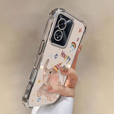 适用OPPOA系列小象手机壳