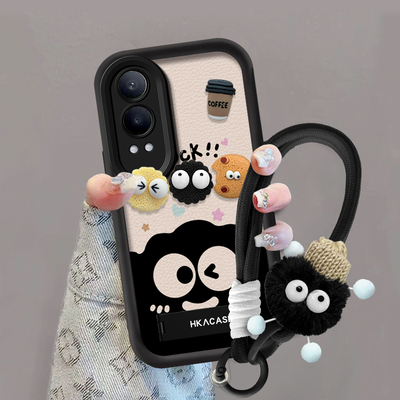 OPPOK系列咖啡煤球手机壳