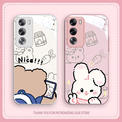 OPPORENO全系列兔子小熊手机壳