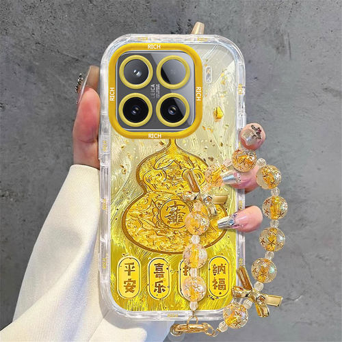 适用小米系列招财葫芦手机壳