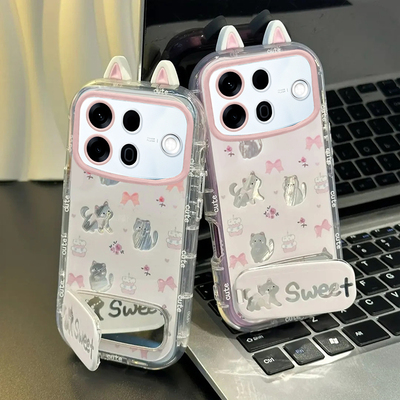 适用OPPOA7PROMAX蝴蝶结手机壳