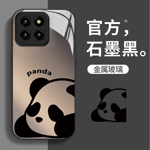 适用小米系列熊猫手机壳