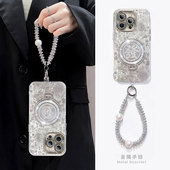 11发财8 适用苹果16promax手机壳15新款 顺發创意14plus冰川纹喜庆iPhone13硅胶12气质高级感女款 7plus保护套6