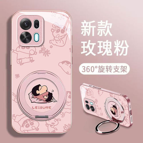 适用OPPOK系列卡通小新手机壳