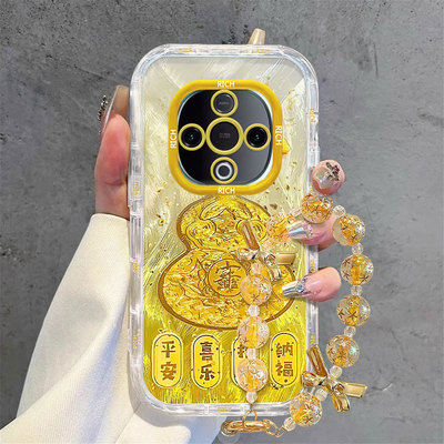 适用vivoY系列招财葫芦手机壳