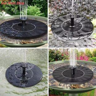 Pool Fountain Water 极速Mini Waterfall Solar Garde