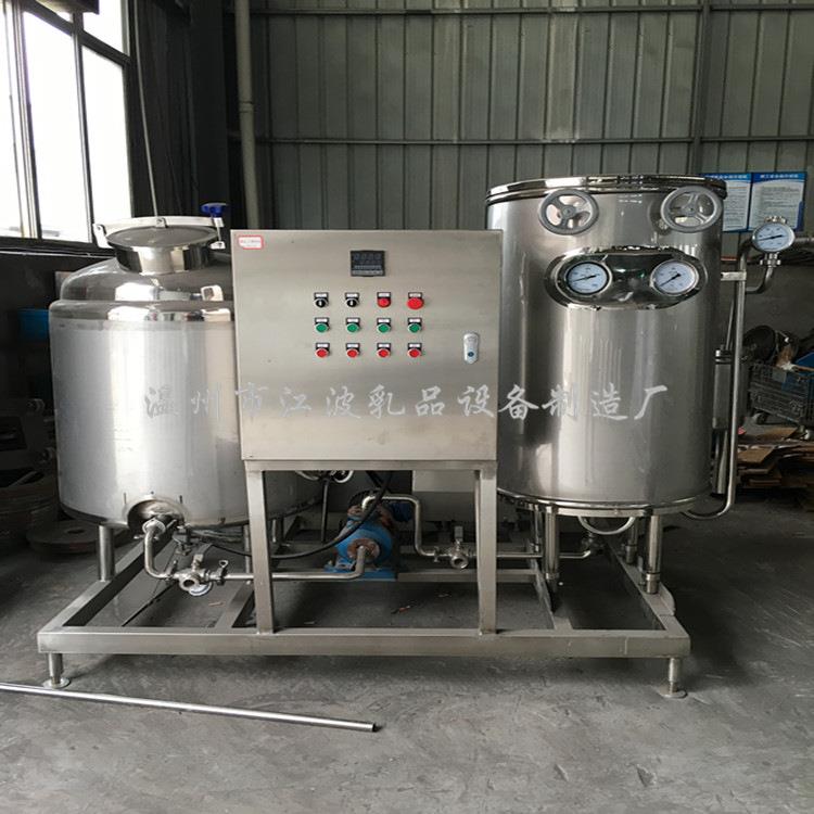 UHT杀菌机电加热牛奶巴氏杀菌机超高温瞬时灭菌机饮料杀菌设备
