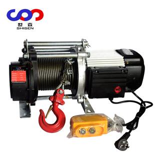 电动提升机小型卷扬机30米60米100米钢丝绳电动葫芦220V