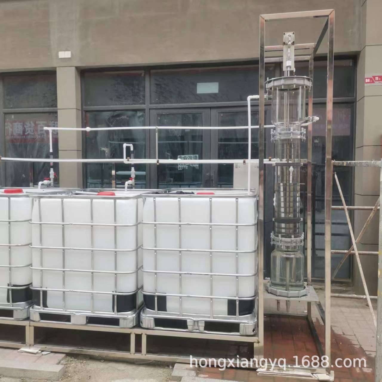 萃取塔转盘萃取塔振动萃取塔TD-9160震动萃取塔厂家供应