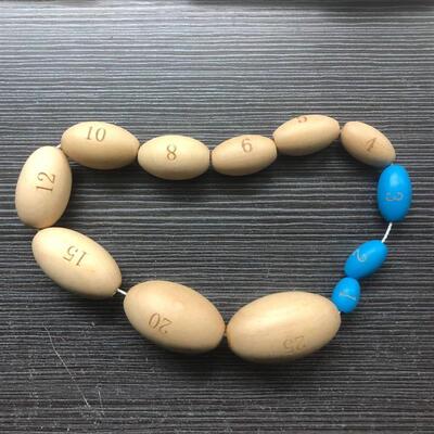 男性睾丸体积测量器12个规格