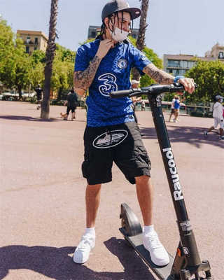 多口袋梭织帆船工装短裤Corteiz